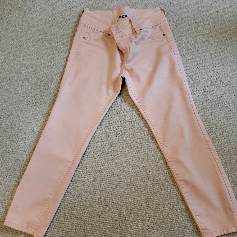 d. jeans Blush Pink Denim